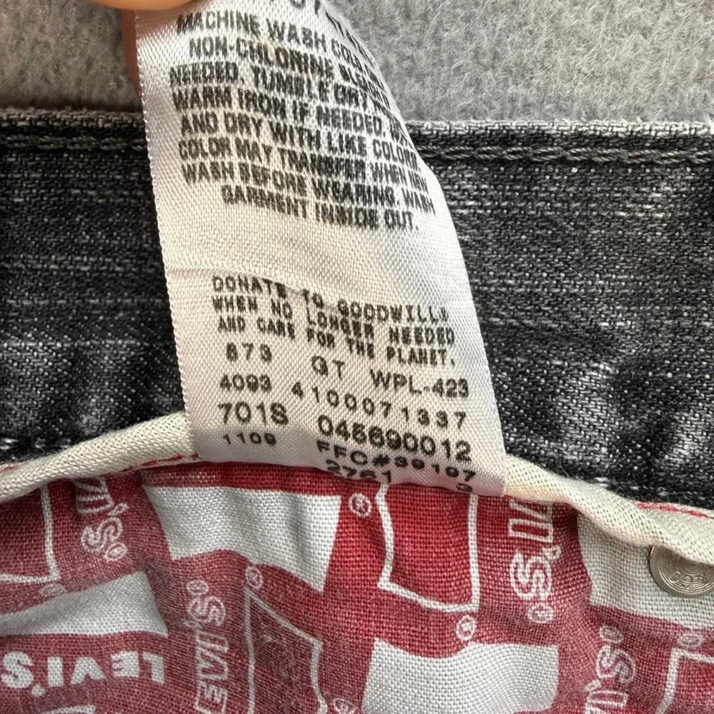 VTG Levis 569 Jeans Baggy Loose Straight Fit 42x32 (FIT 41x30) Y2K Skater Retro